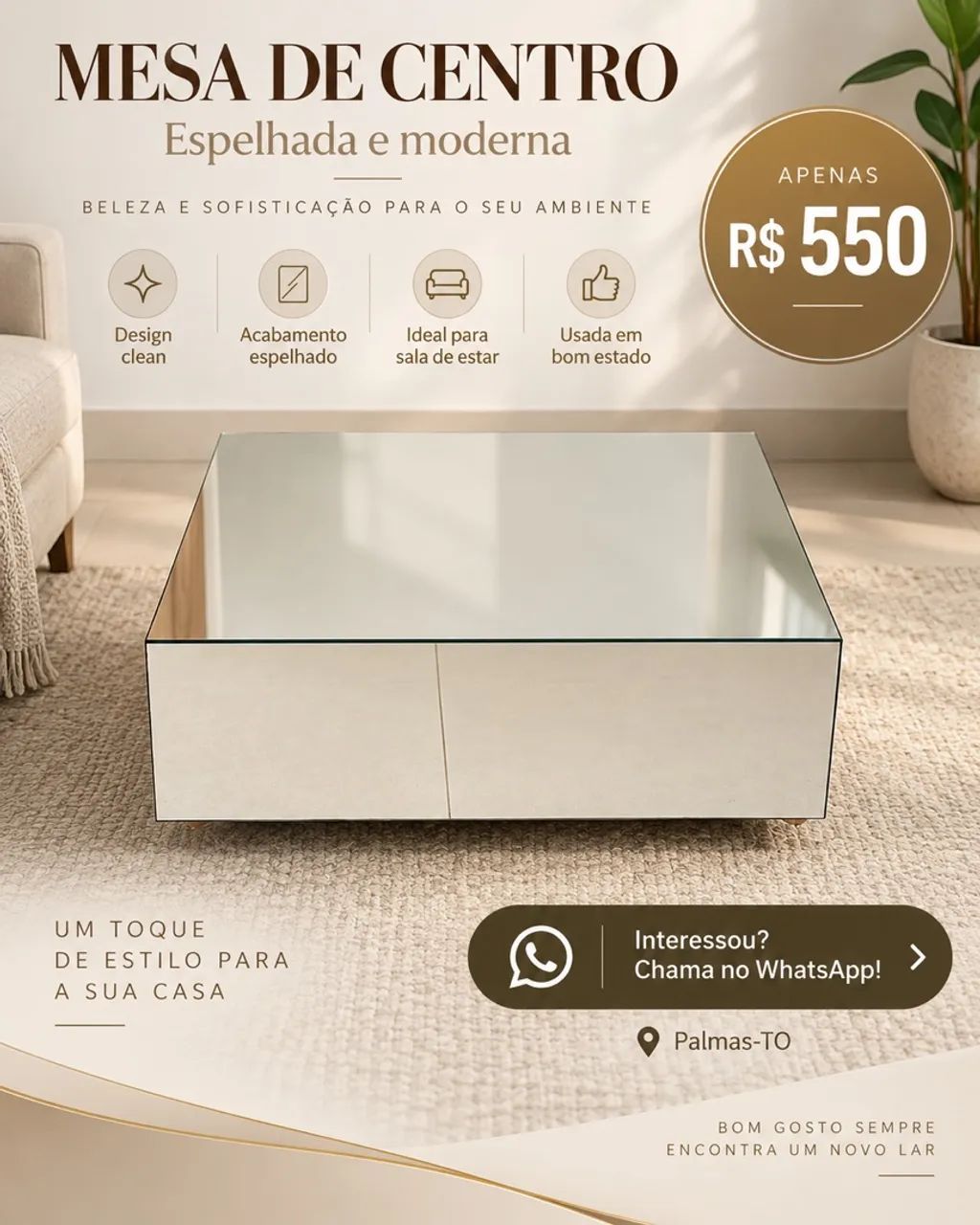 Mesa de centro 