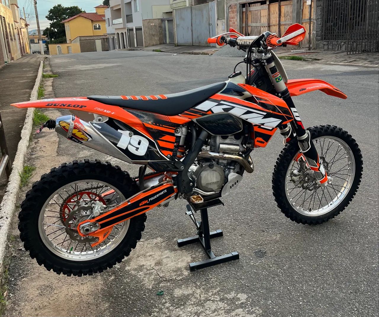 KTM xcf 
