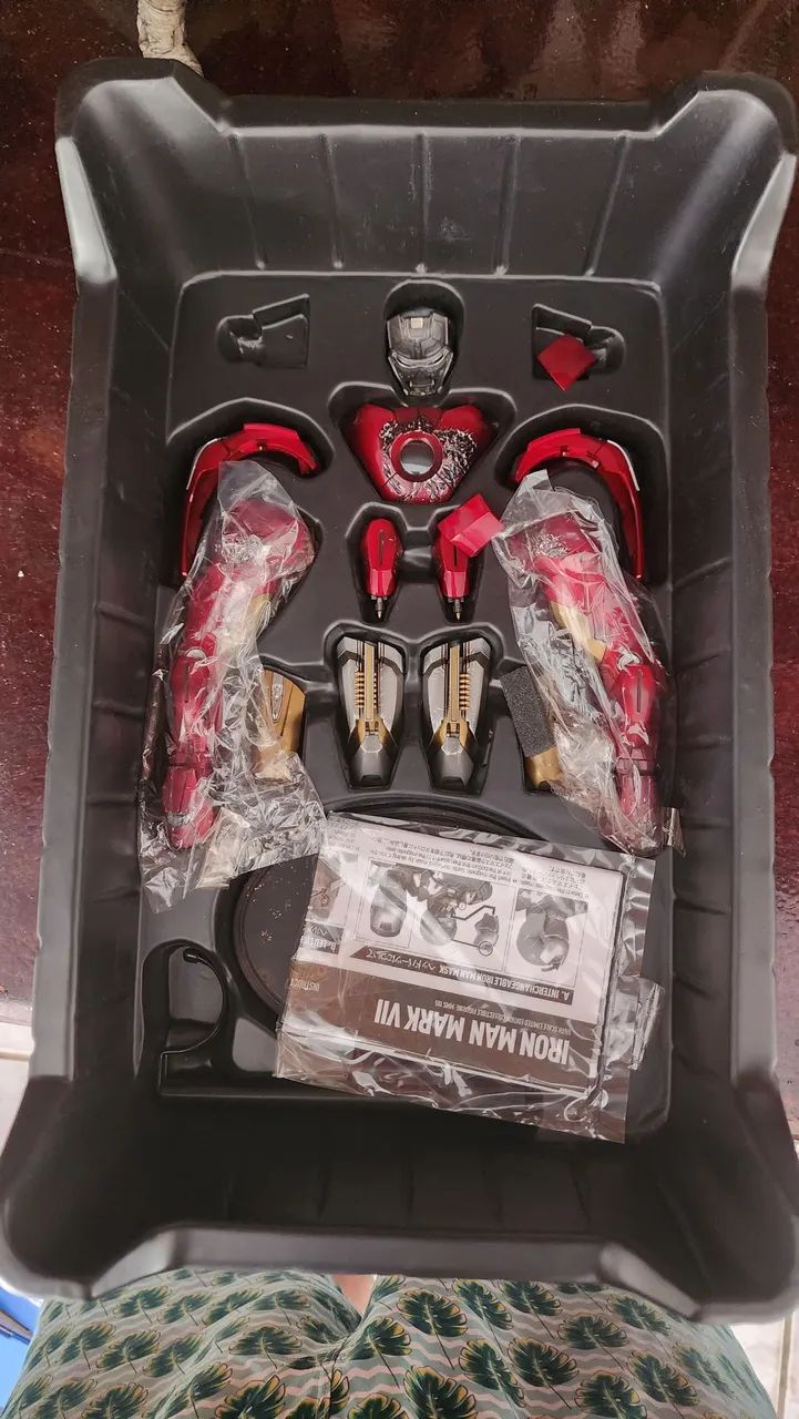 Hot Toys Homen de ferro ( Mark 7 ) - Foto 3