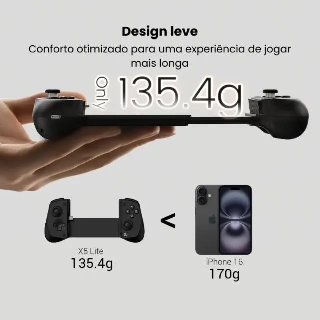 GameSir X5 Lite Gamepads para celular - Foto 2