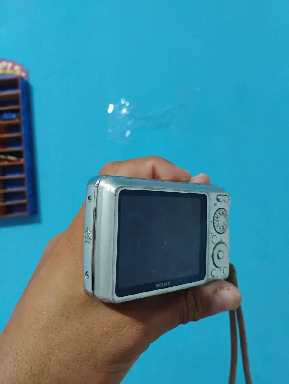 Camera digital cyber-shot 12.1 mp w210 Sony  - Foto 5