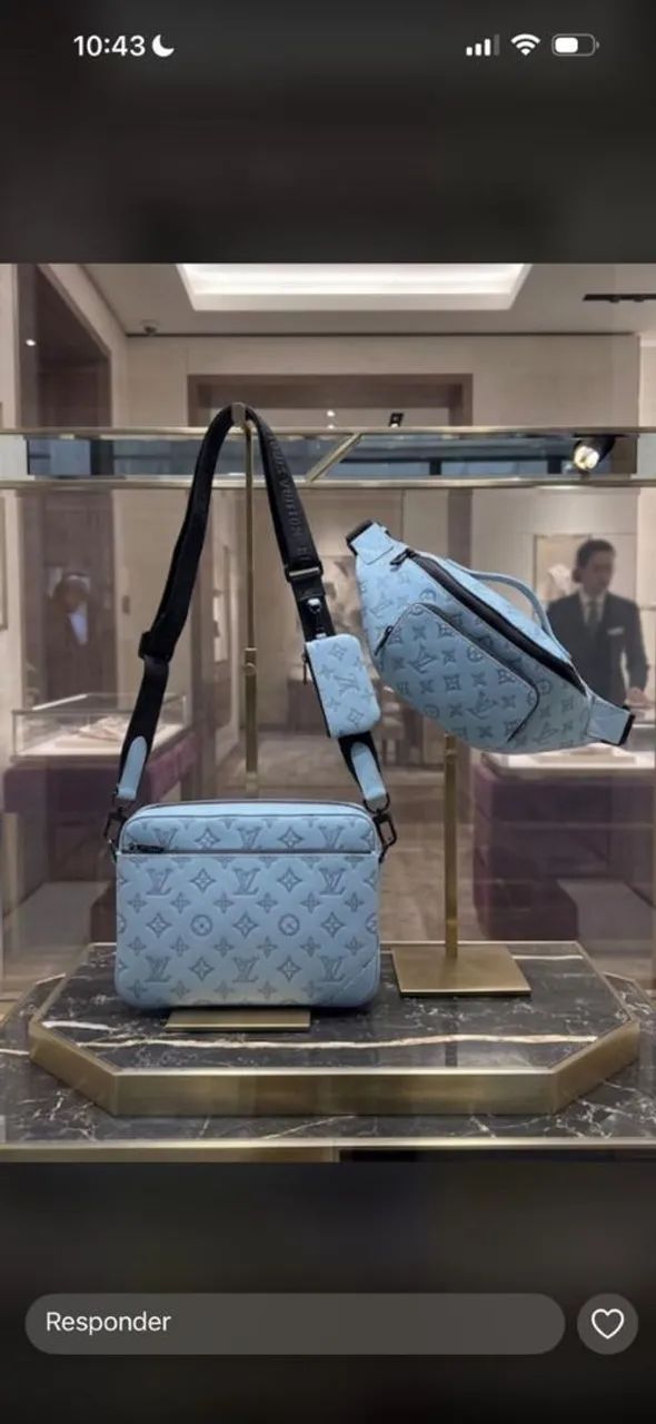 Bolsa bag lateral louis Vuitton 