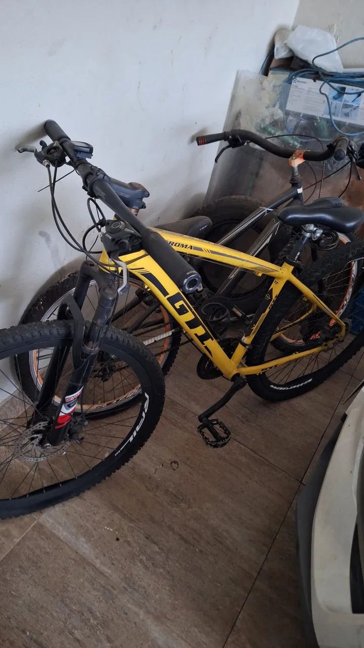 Vendo bicicleta GTI ROMA aro 29