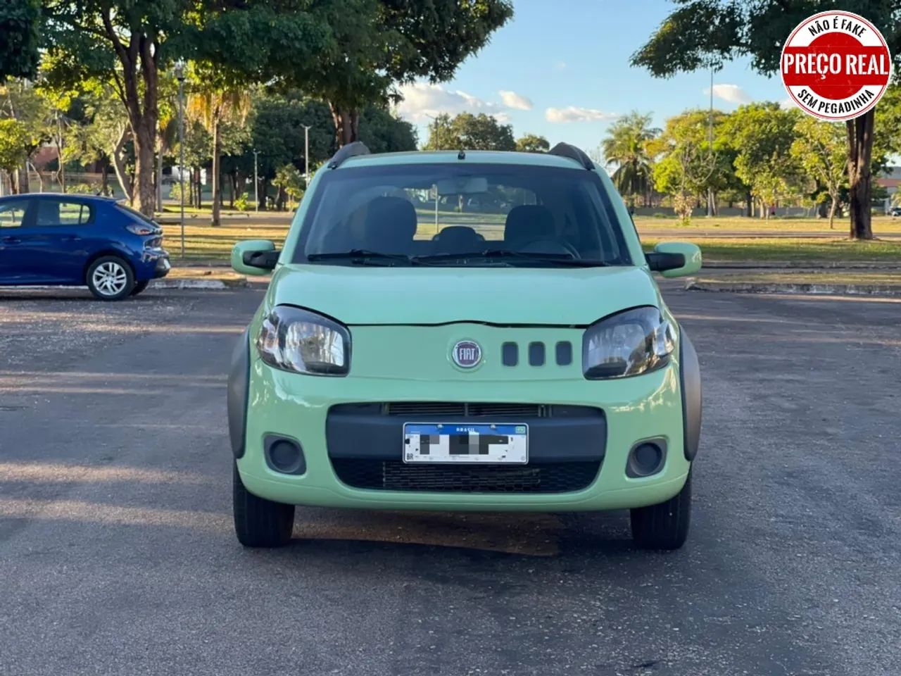 Fiat Uno WAY 1.0 EVO Fire Flex 8V 5P 2011 - Foto 2
