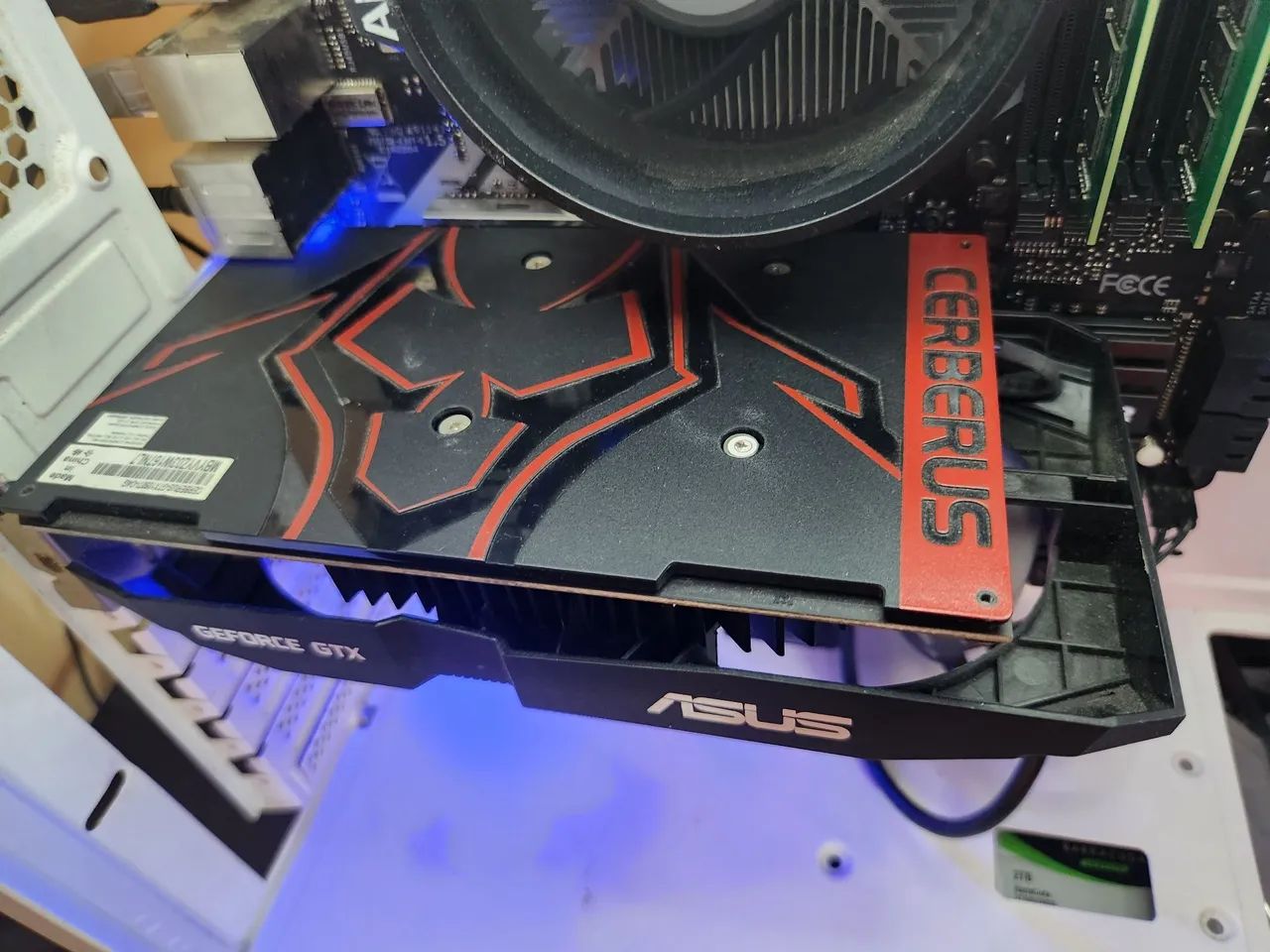 GTX 1050 TI - Asus - Foto 2
