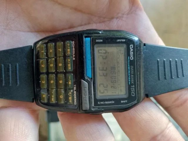 Relógio Casio vintage antigo-funcionando - Foto 4