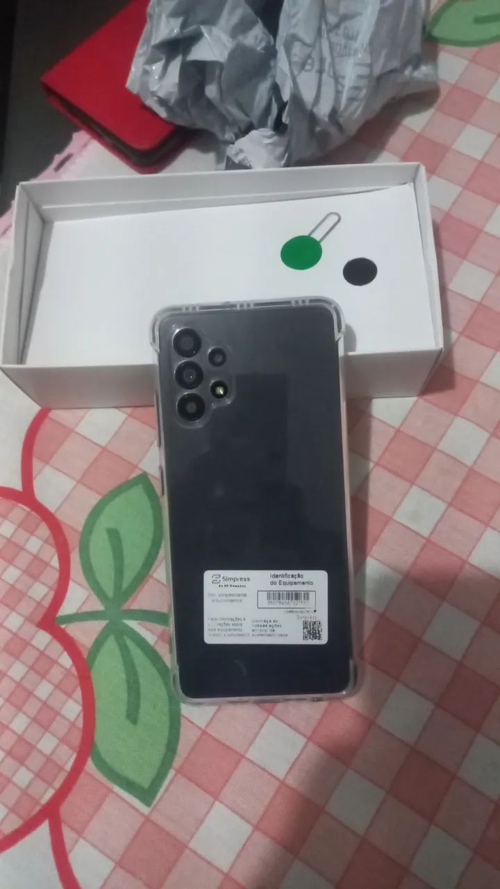 Celular Samsung A32 128 seminovo