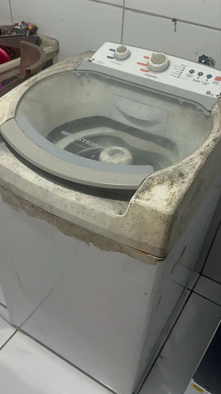 Vendo máquina usada com defeito  - Foto 3