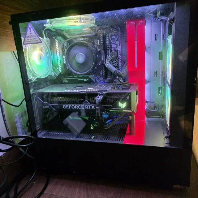 PC Gamer - Ryzen 7 5800X + RTX 4060 Ti 8GB + 32GB RAM - Foto 2
