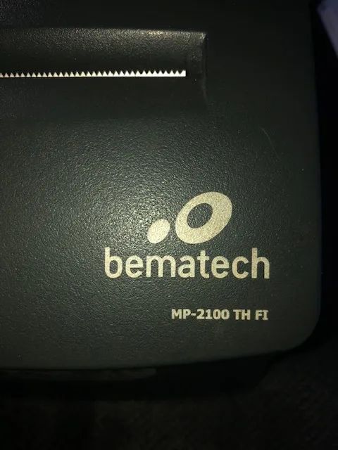 Impressora Bematech MP-2100 TH FI + Leitor de Código de Barras - Foto 2