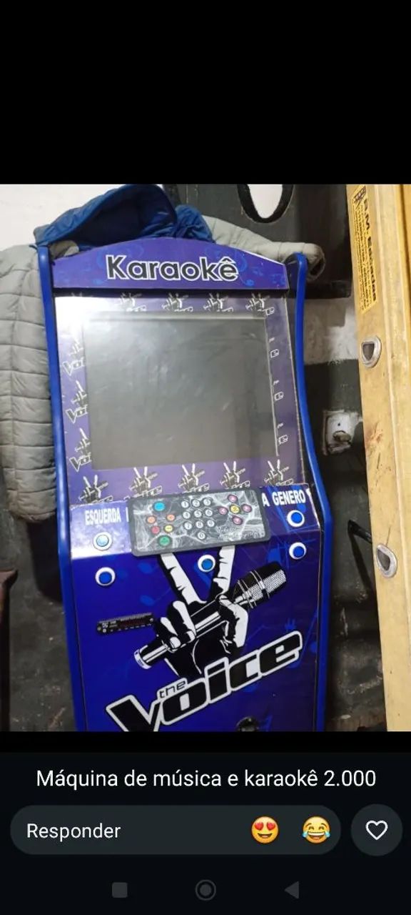 karaokê 