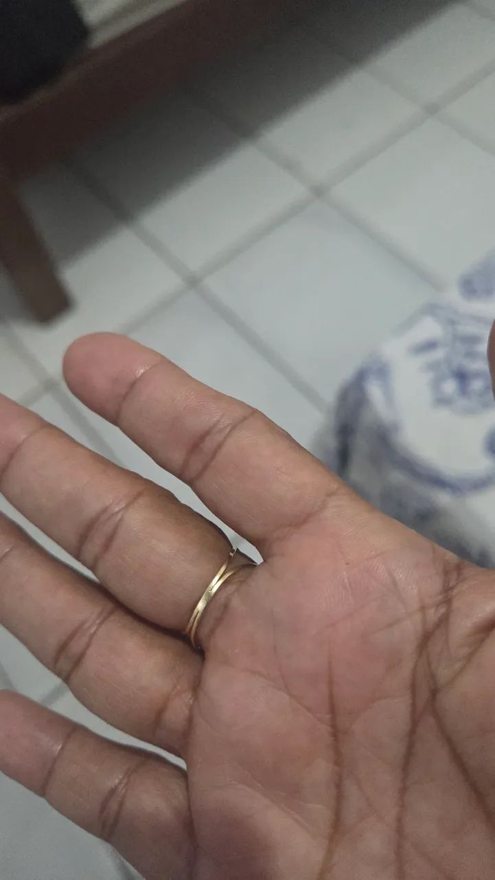 Anel 18k - Foto 3