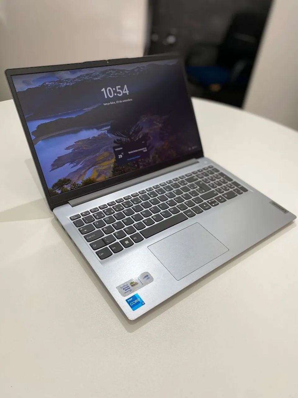 Notebook Lenovo - Core i3 12?- Com Nota Fiscal e Caixa  - Foto 2