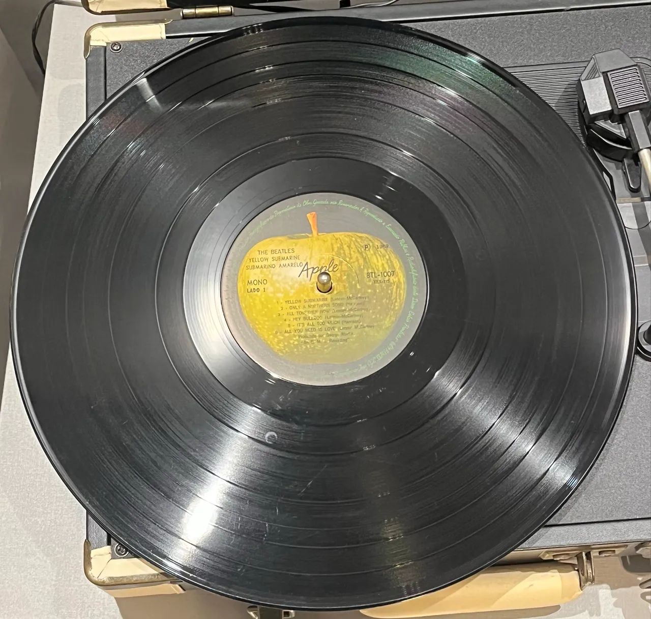 Lp The Beatles - Yellow Submarine (1969) - Foto 4