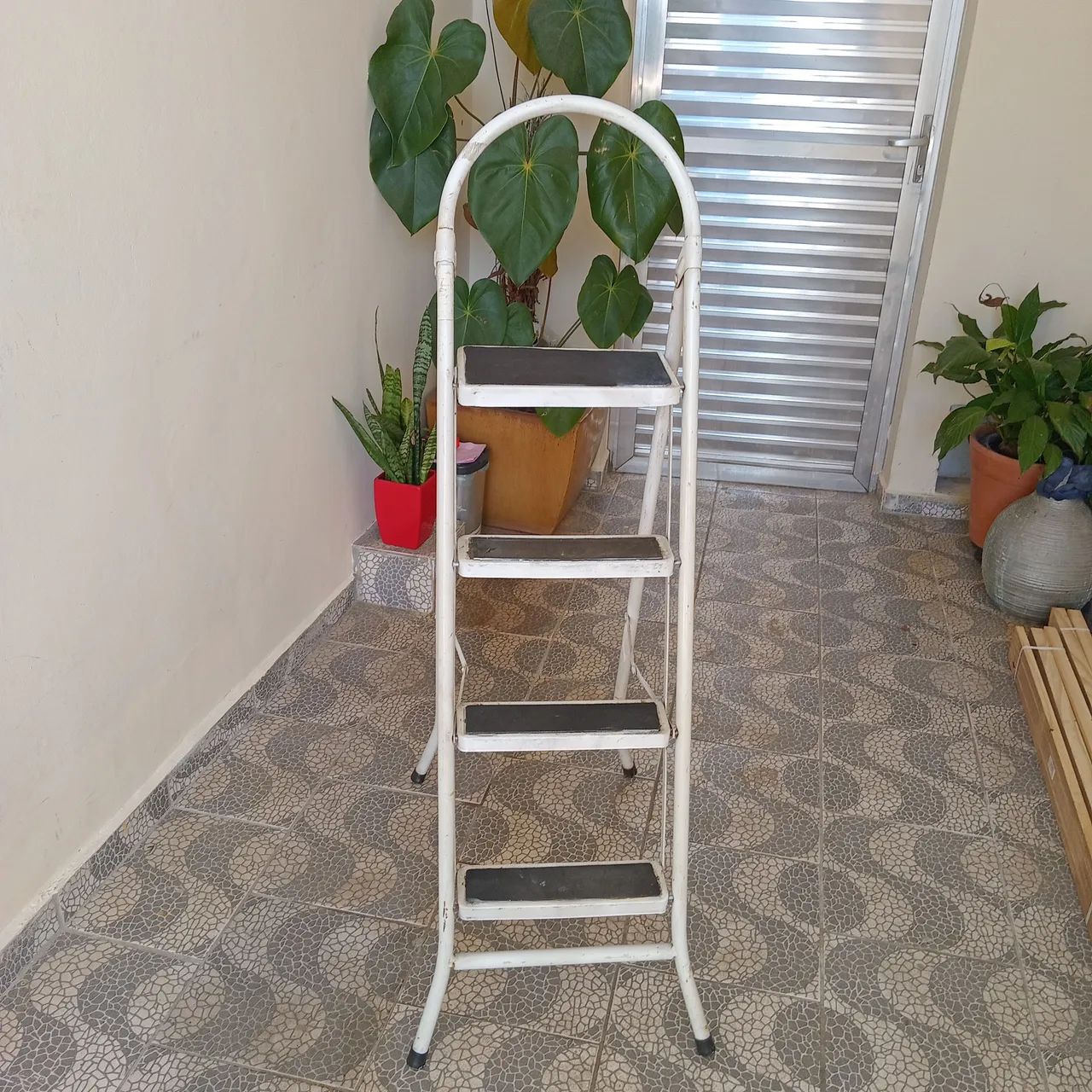 Escada 4 degraus! 