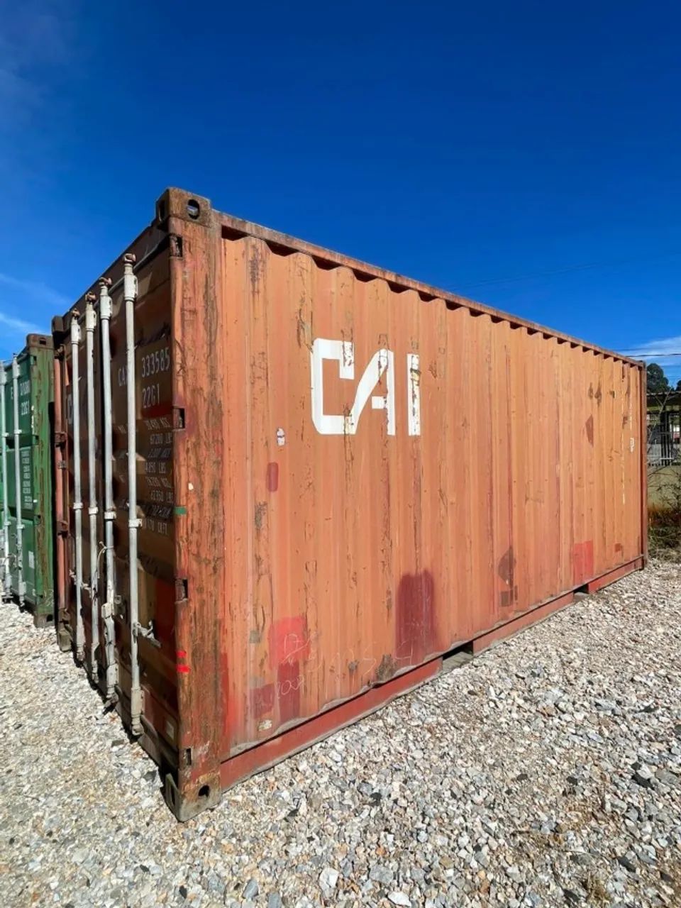 CONTAINER MARITIMO 6 METROS 20 PÉS - Foto 5