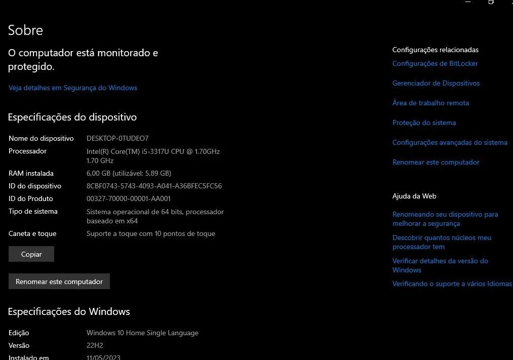 Notebook ASUS Ultrabook Core i5 6GB RAM 500GB SSD - Foto 2