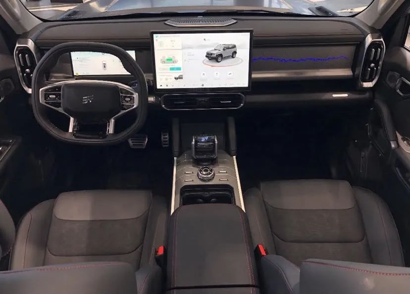 Jetour T2 Premium 2027 - Foto 3