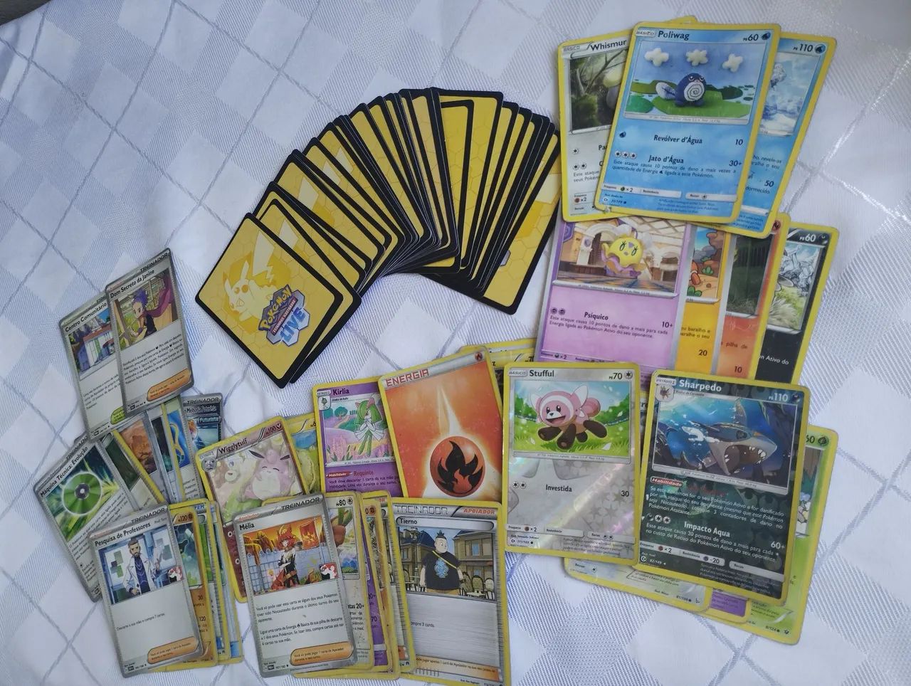 Lote 2 cartas Pokémon variadas TCG - Foto 2