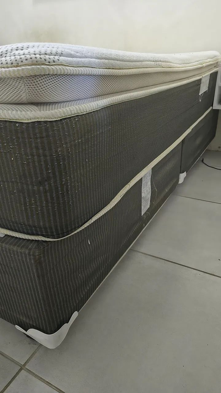 Cama King Size Ecolife - Foto 5