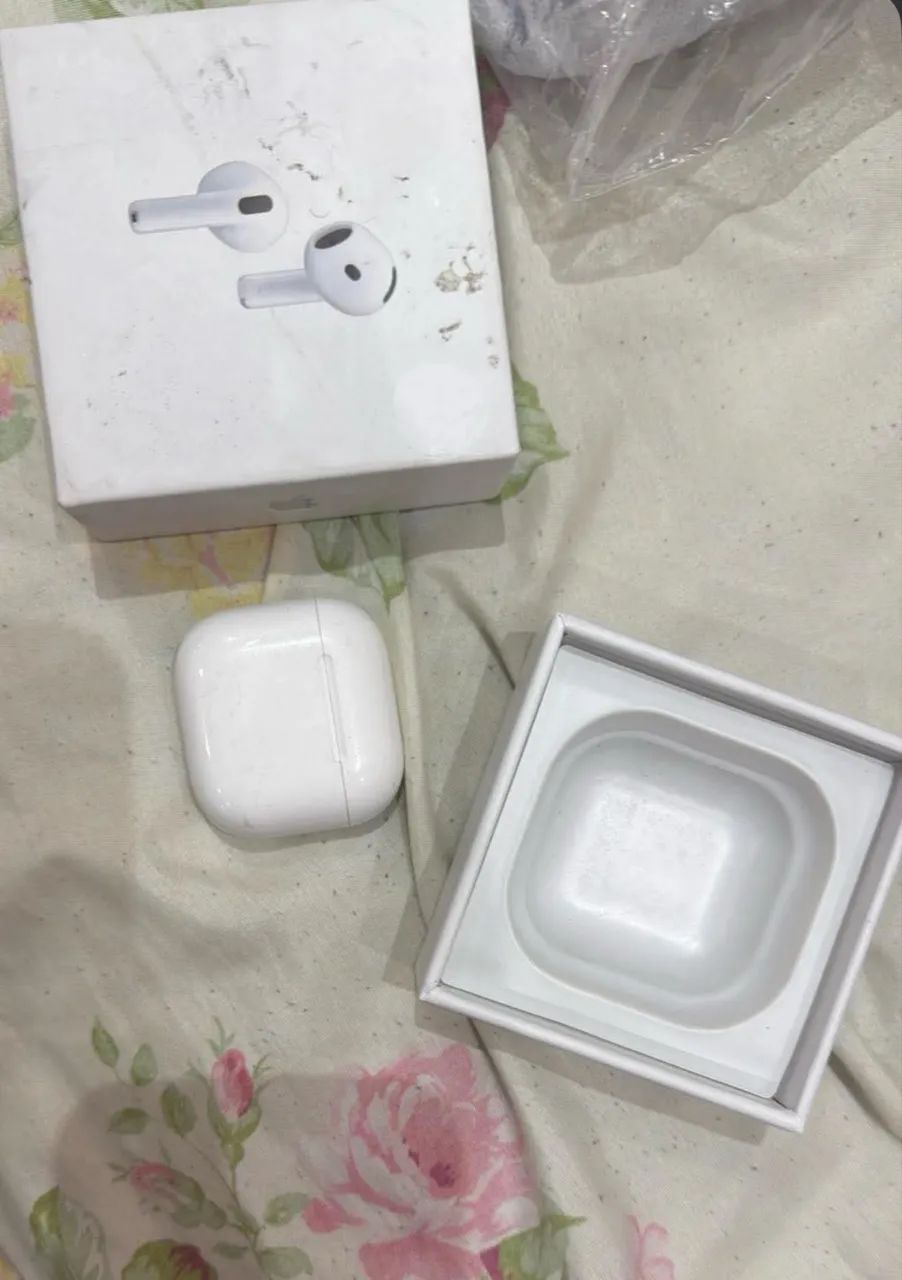 Fone AirPods 4 - Foto 5