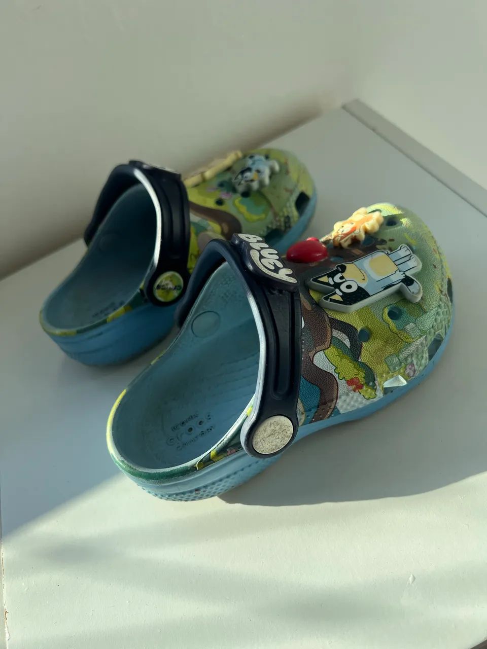 crocs da bluey - Foto 2