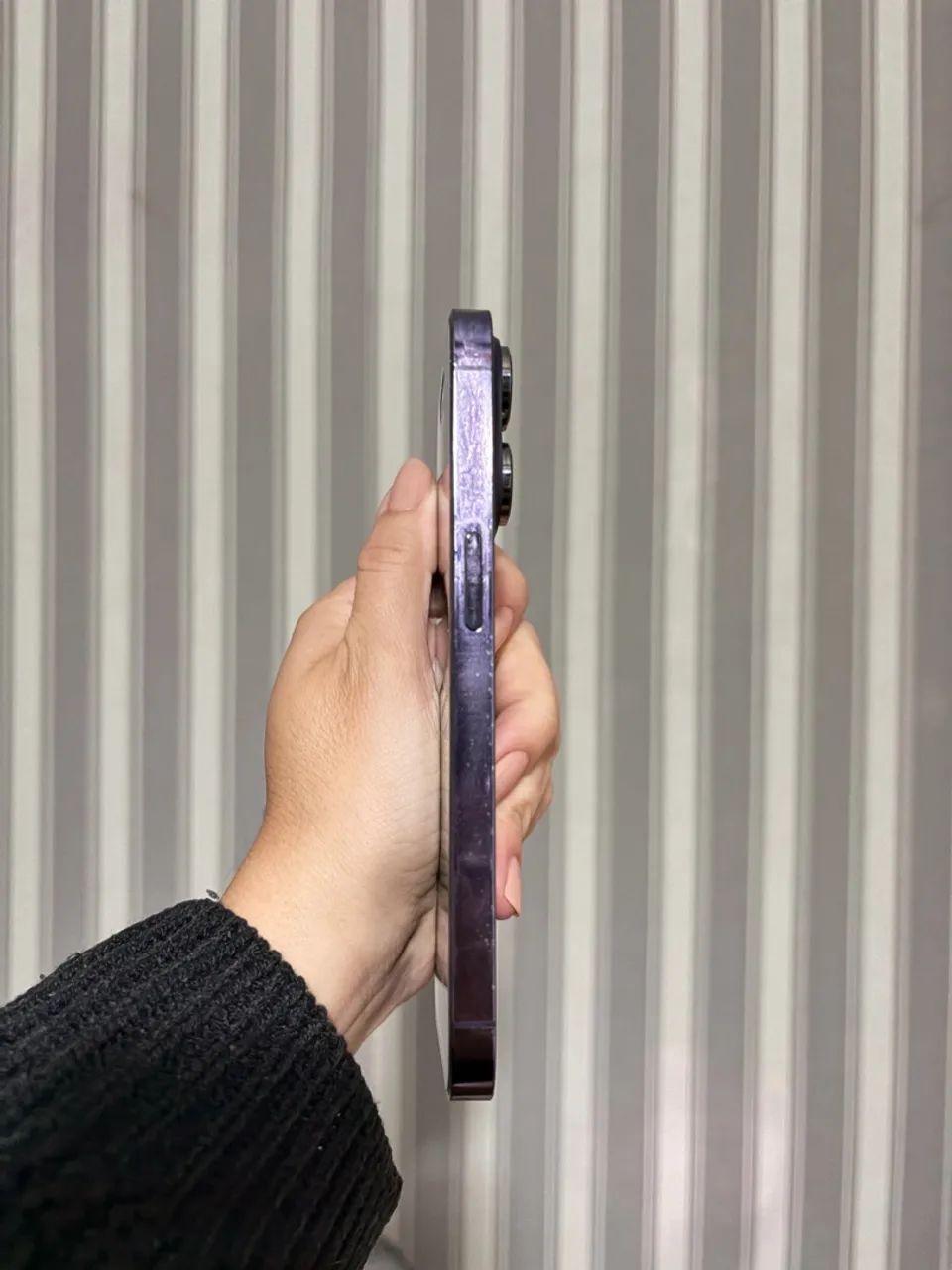 iPhone 14 Pro 128GB Roxo - Foto 4