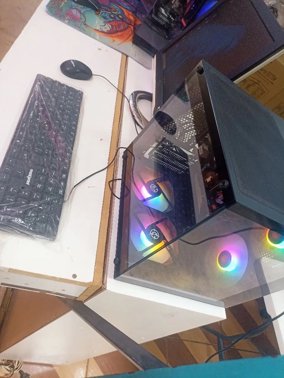 Pc Completo com jogos retirada no Paranoá  - Foto 4