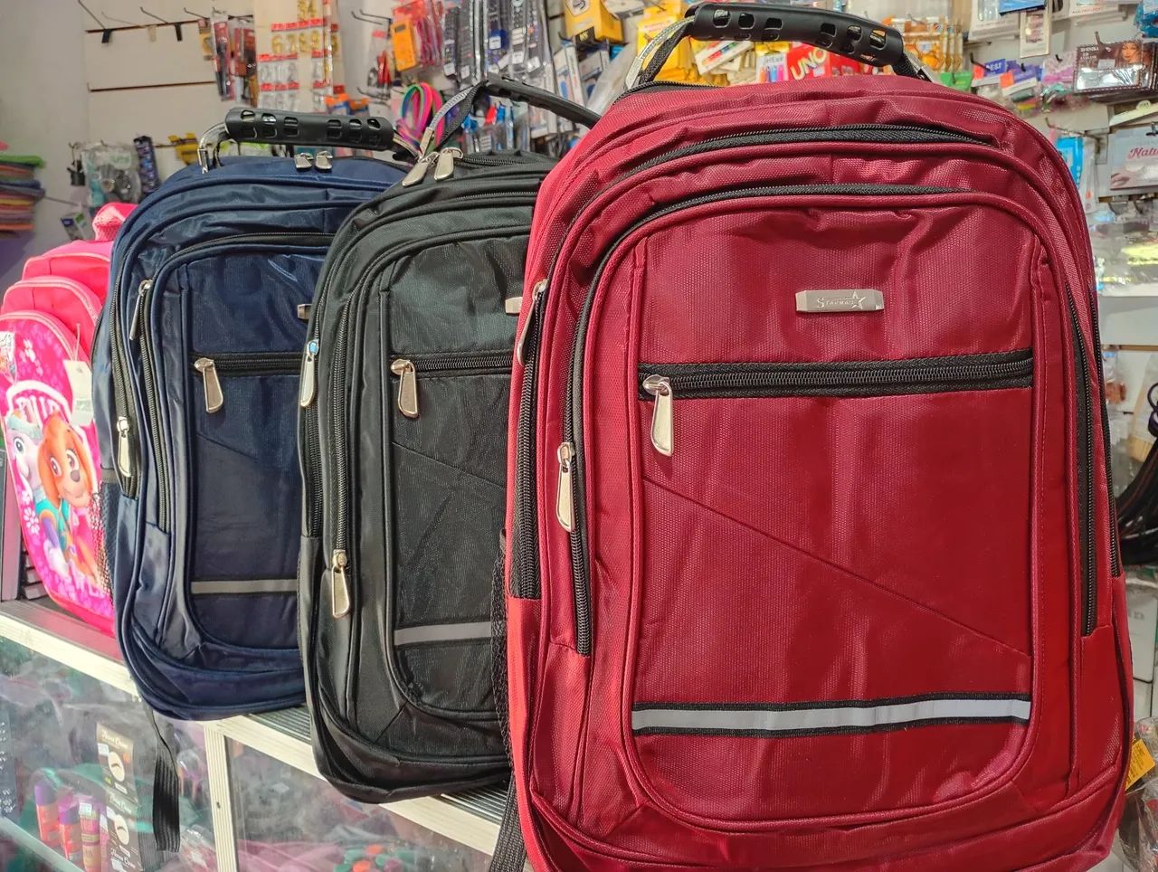 Mochila impermeável, unissex. Fazemos entrega 