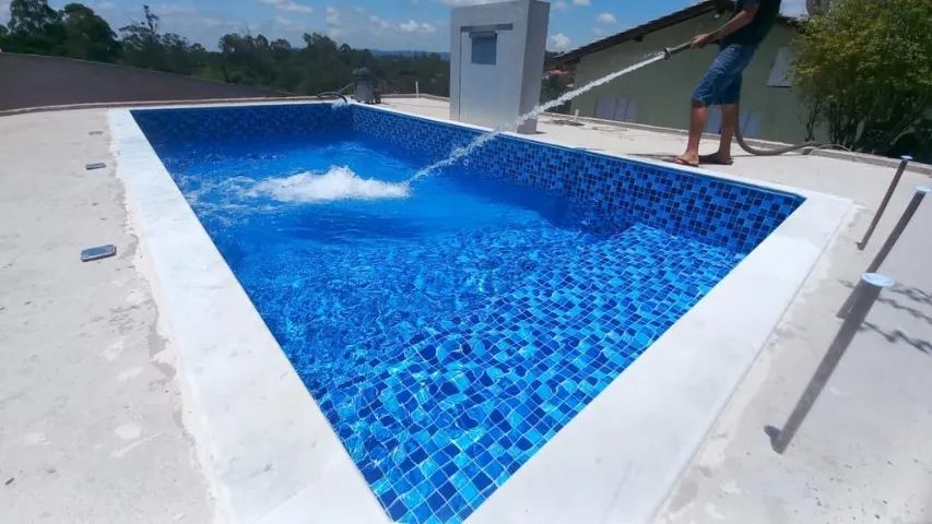 Piscina em vinil - Foto 3