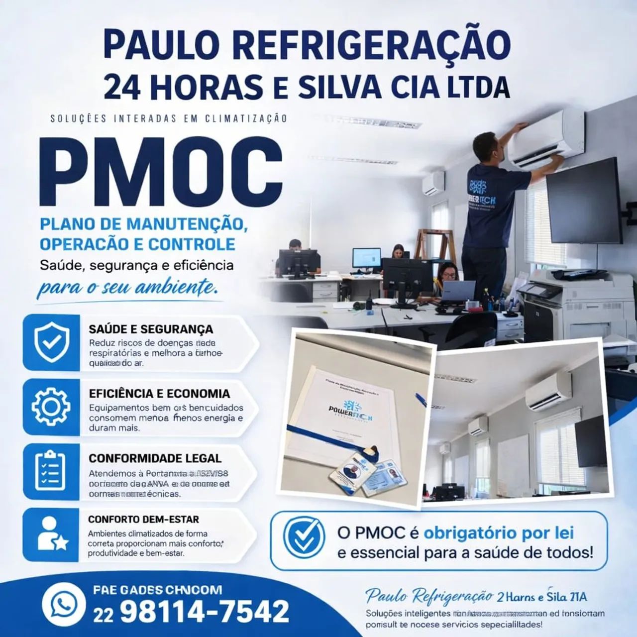 instalação e manutenção  - Foto 2