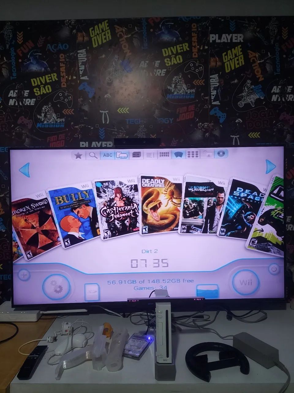 NINTENDO WII (DES-BLO-QUE-ADO) - Foto 4