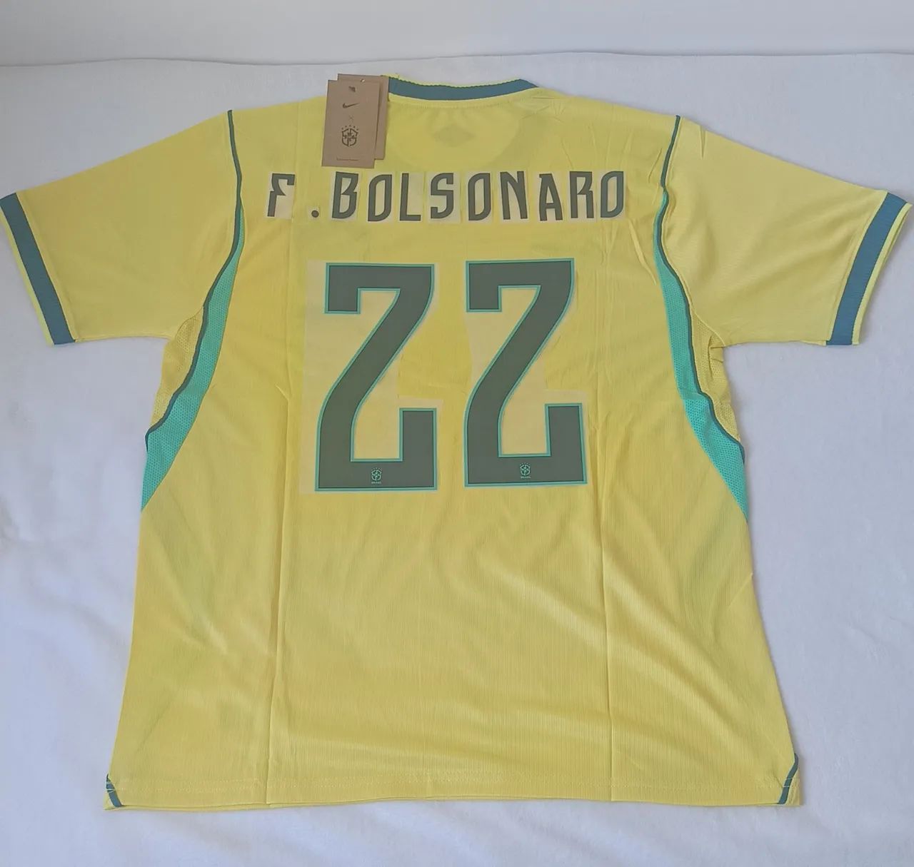 Camisa do. Brasil já personalizada  - Foto 3