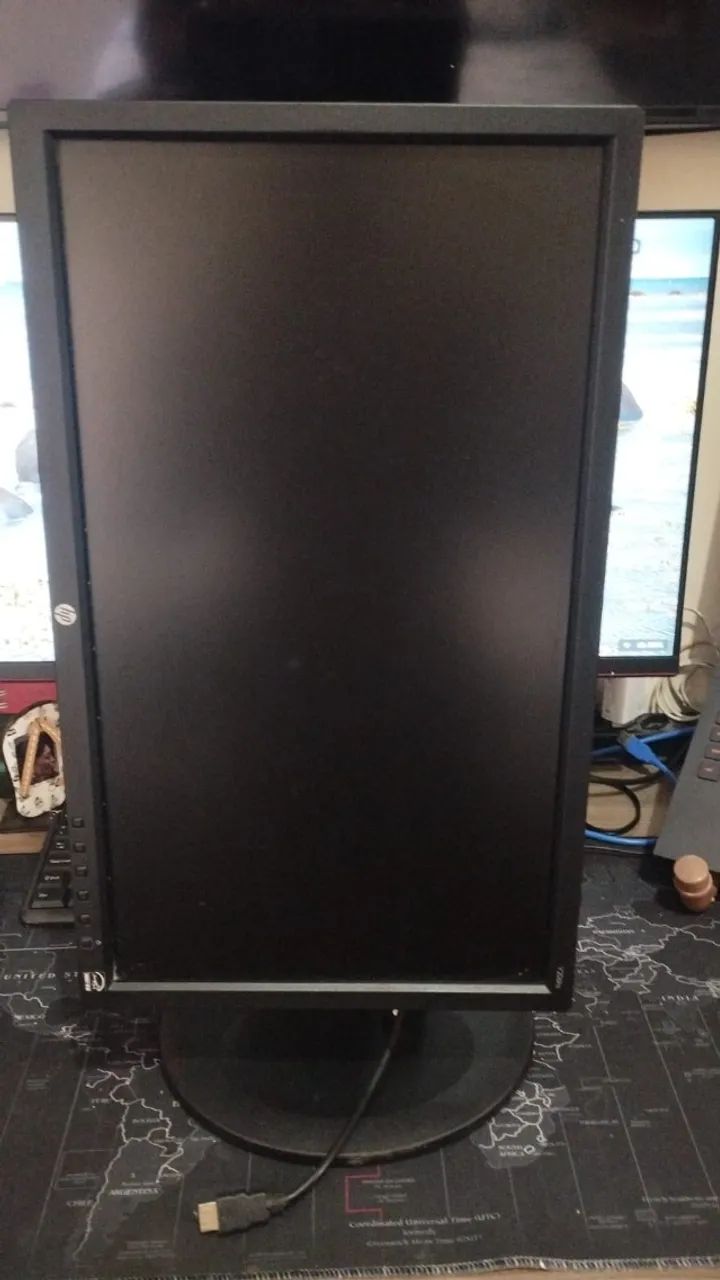 Monitor HP E2011P 20"  com Base Ajustável  - Foto 3