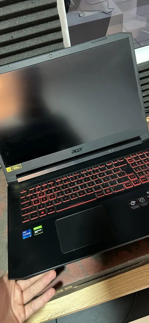 Notebook Gamer Acer Nitro 5 Core i7 - Foto 3