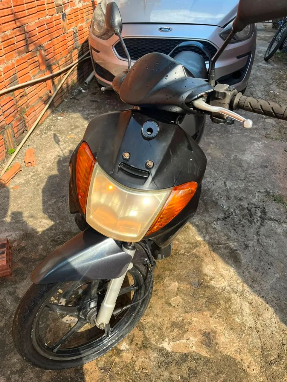 Motinha boa, apenas pegar e andar 