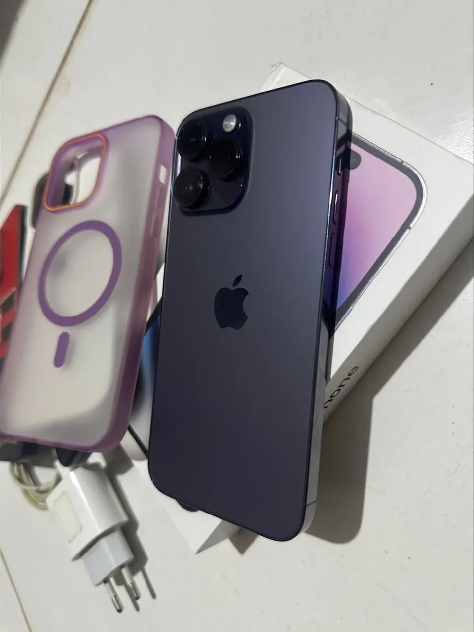 Vendo esse IPhone 14 pro Max 128 gigas  - Foto 3