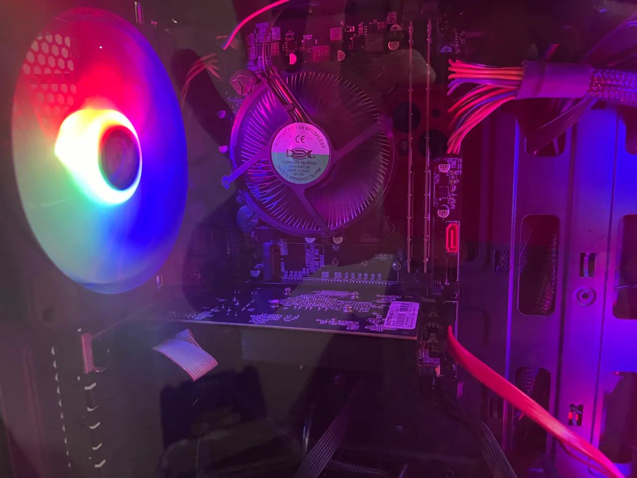 Gabinete gamer Hayom Intel i5 4gb Nvidia 16gb ram 320hdd - Foto 3