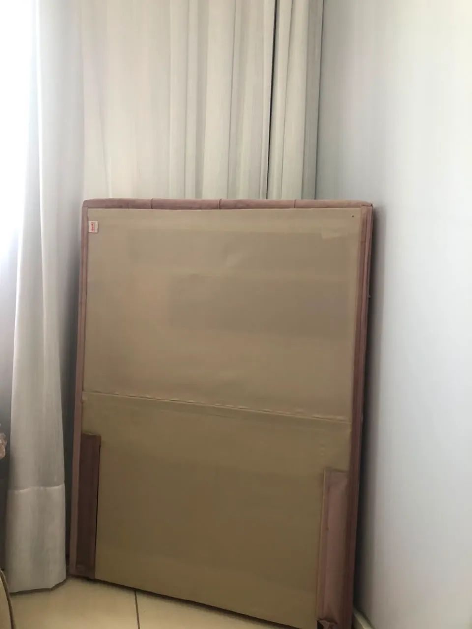 Cabeceiras de veludo para cama  - Foto 2