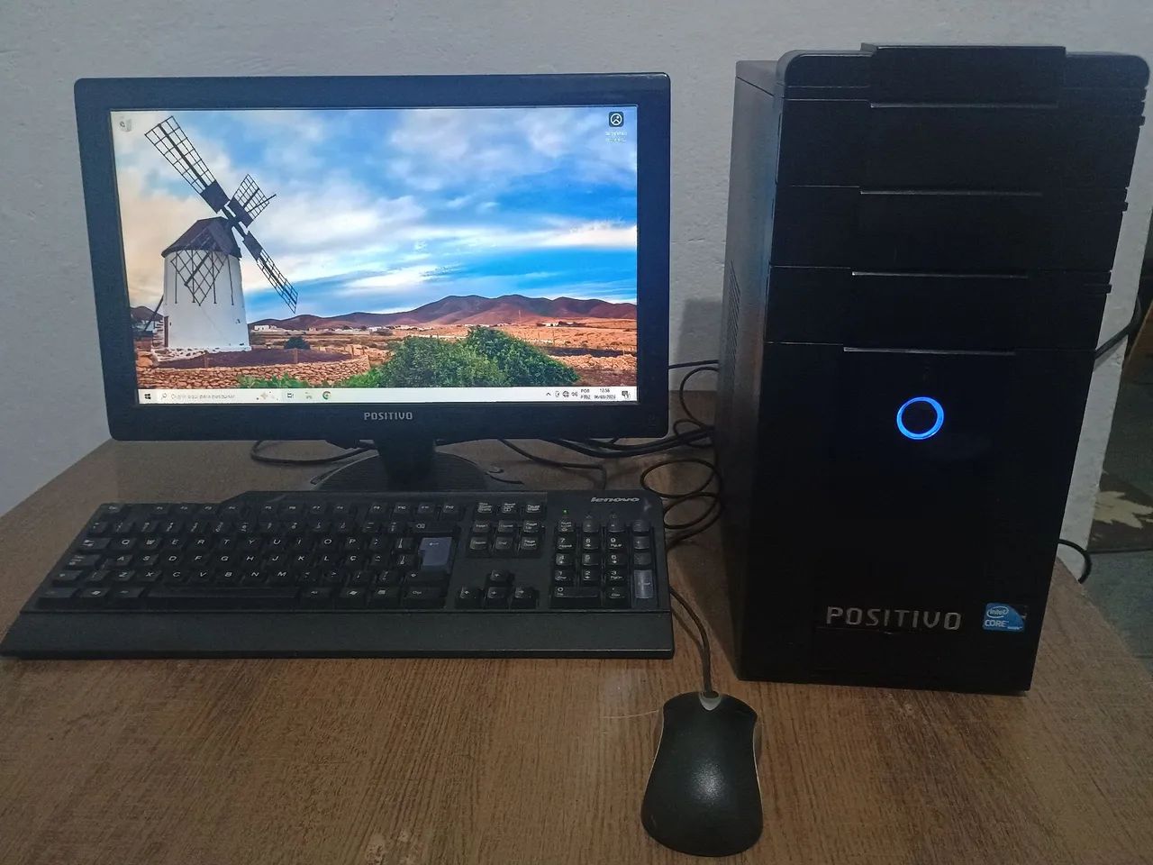 Computador Positivo Core i3 completo 