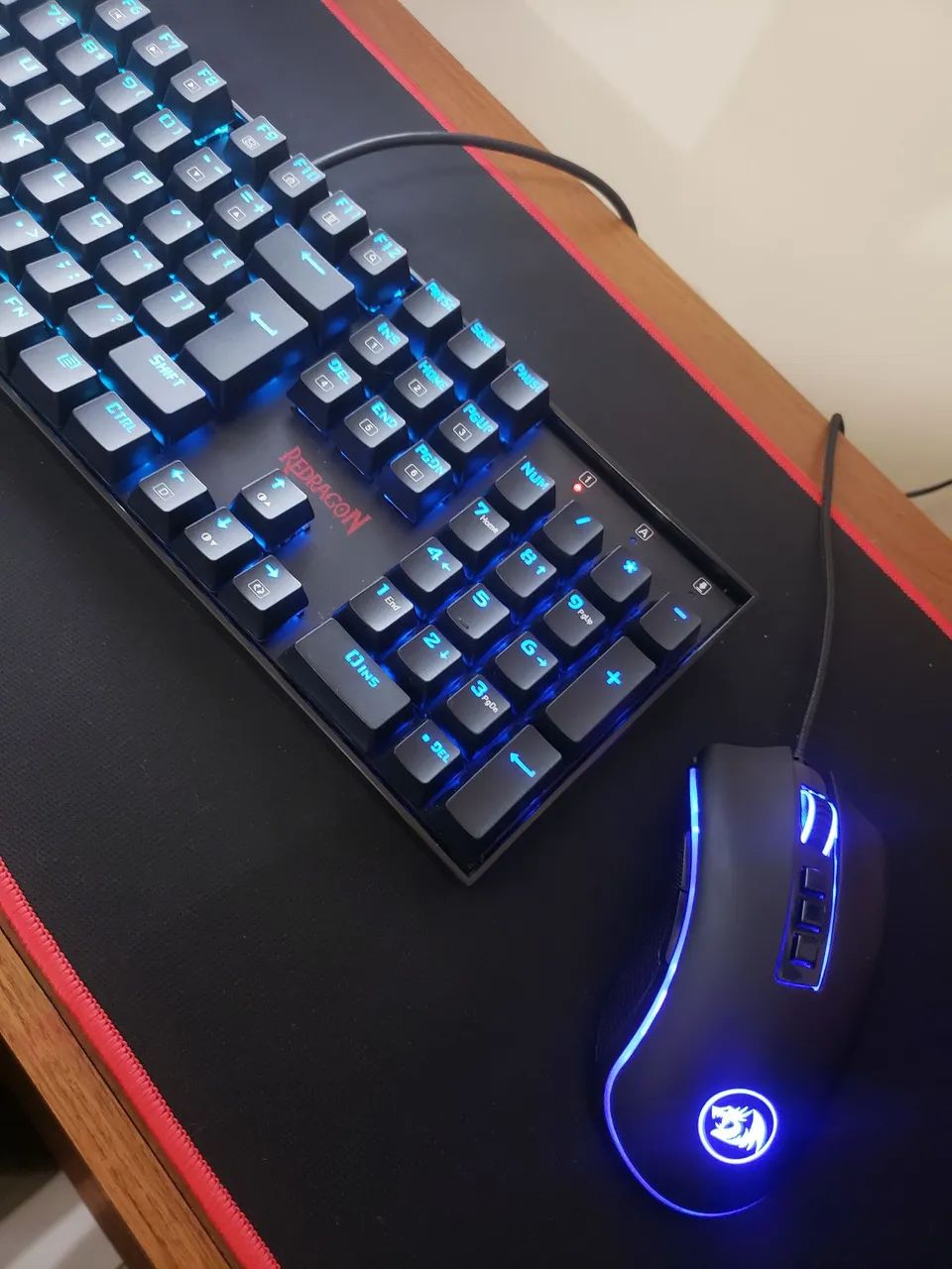 Mouse e teclado redragon  - Foto 4