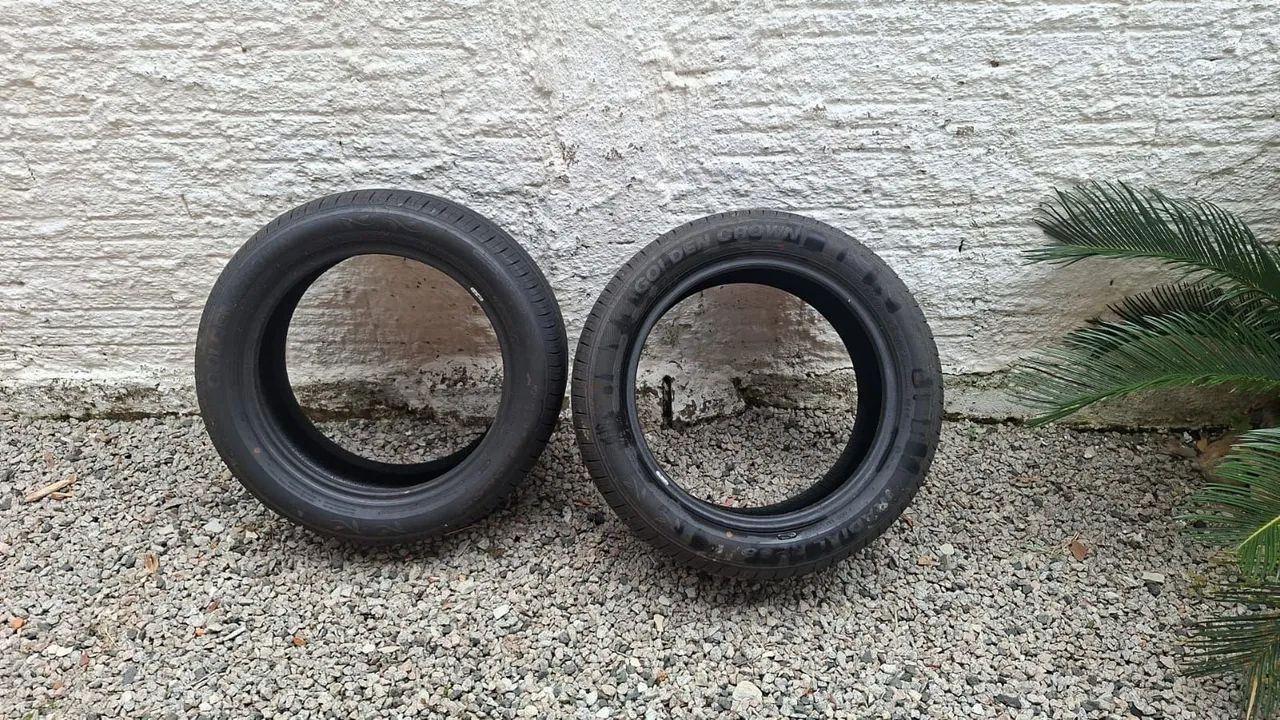 Vende-se para de pneus  - Foto 5