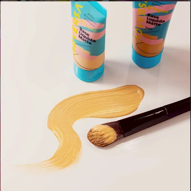  Base Líquida Matte Vegana Adversa 25g cor 200 - Foto 5