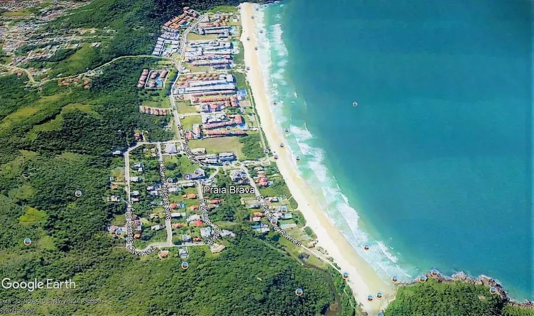 Imóvel para venda com 799 metros quadrados em Praia Brava - Florianópolis - SC - Foto 3