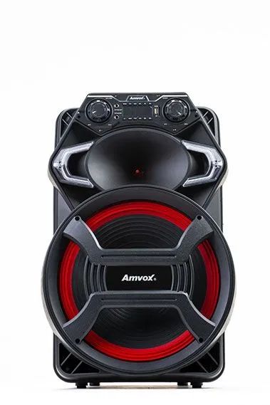 Caixa de som amvox 850rms gladiador 