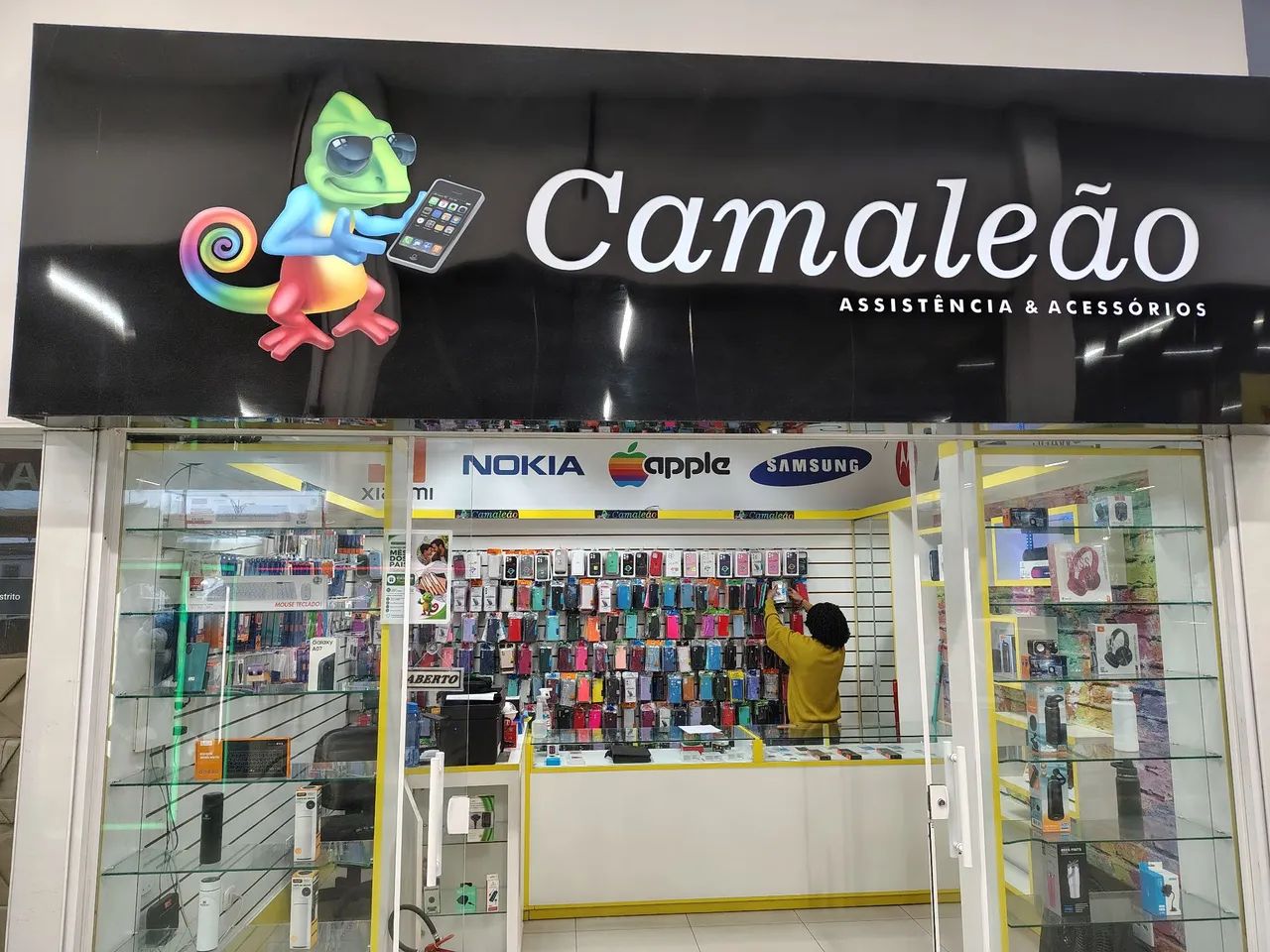 Loja Camaleão Assistência e Acessórios 
