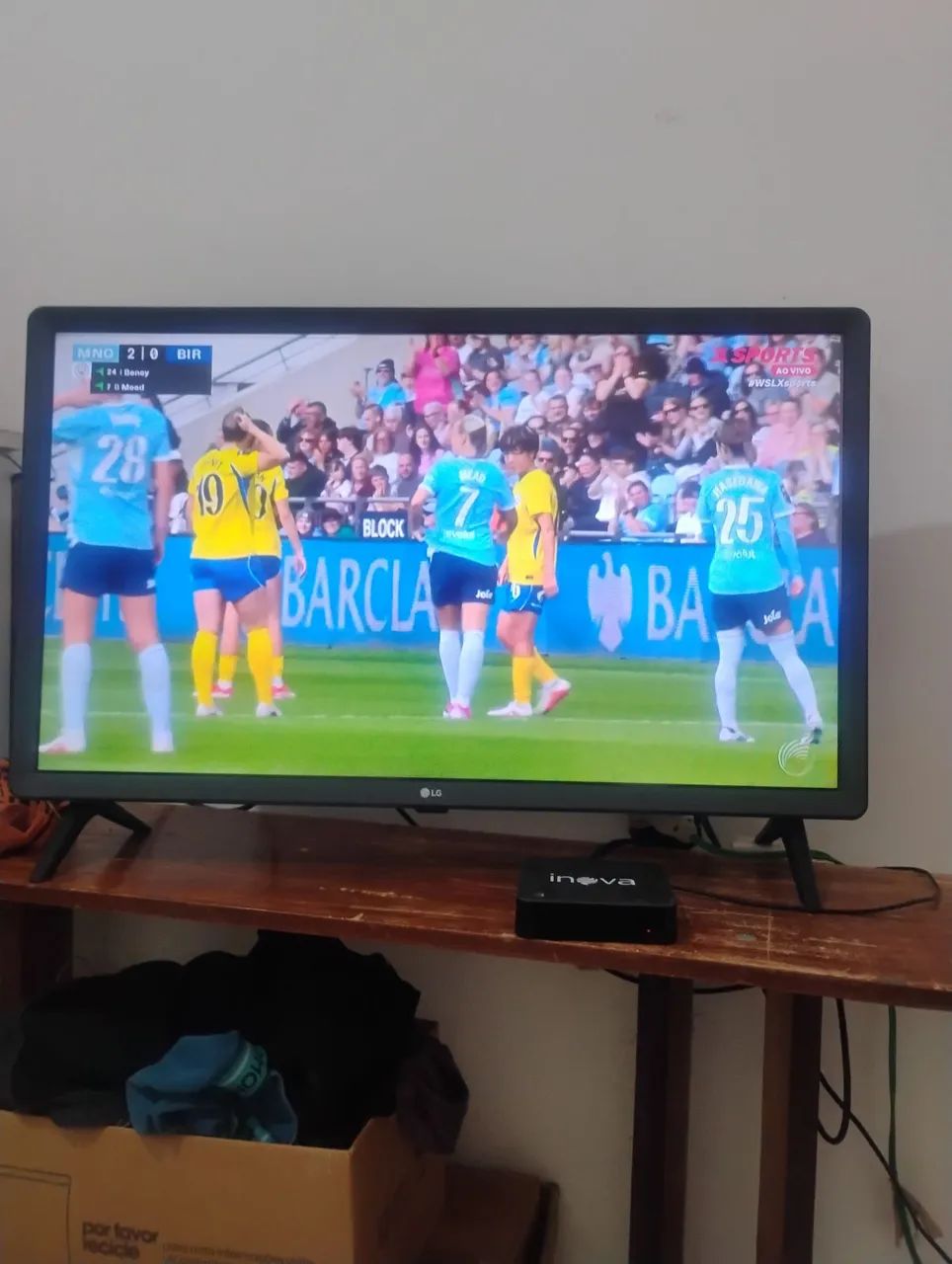 Tv smart LG 32 polegadas, wi-fi integrado 