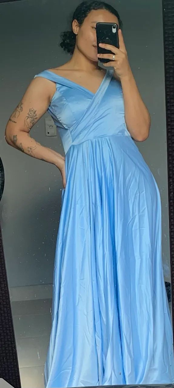 Vestido de festa - Foto 4
