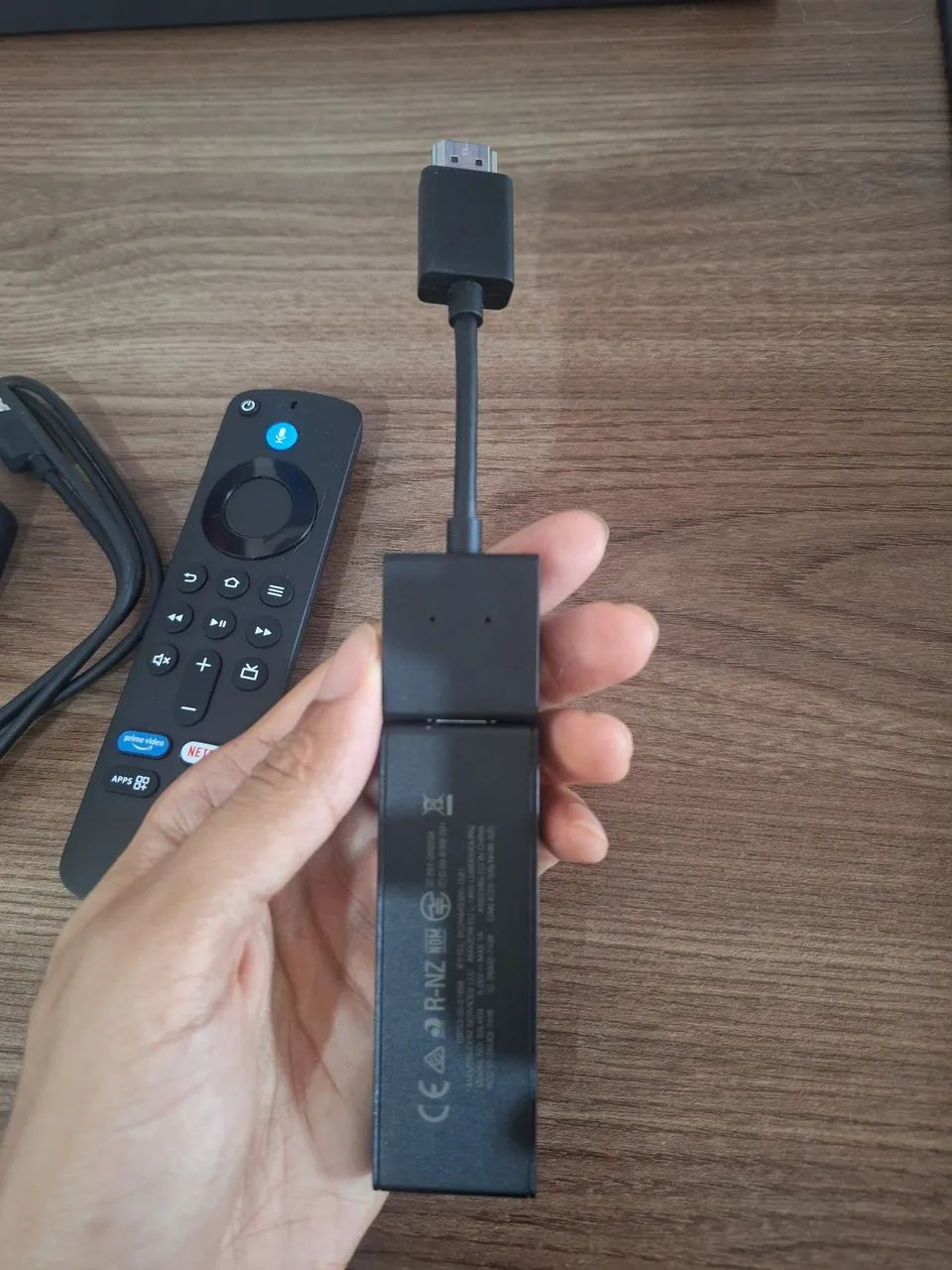 Fire Stick 3° geração Full HD 1080p - Foto 2
