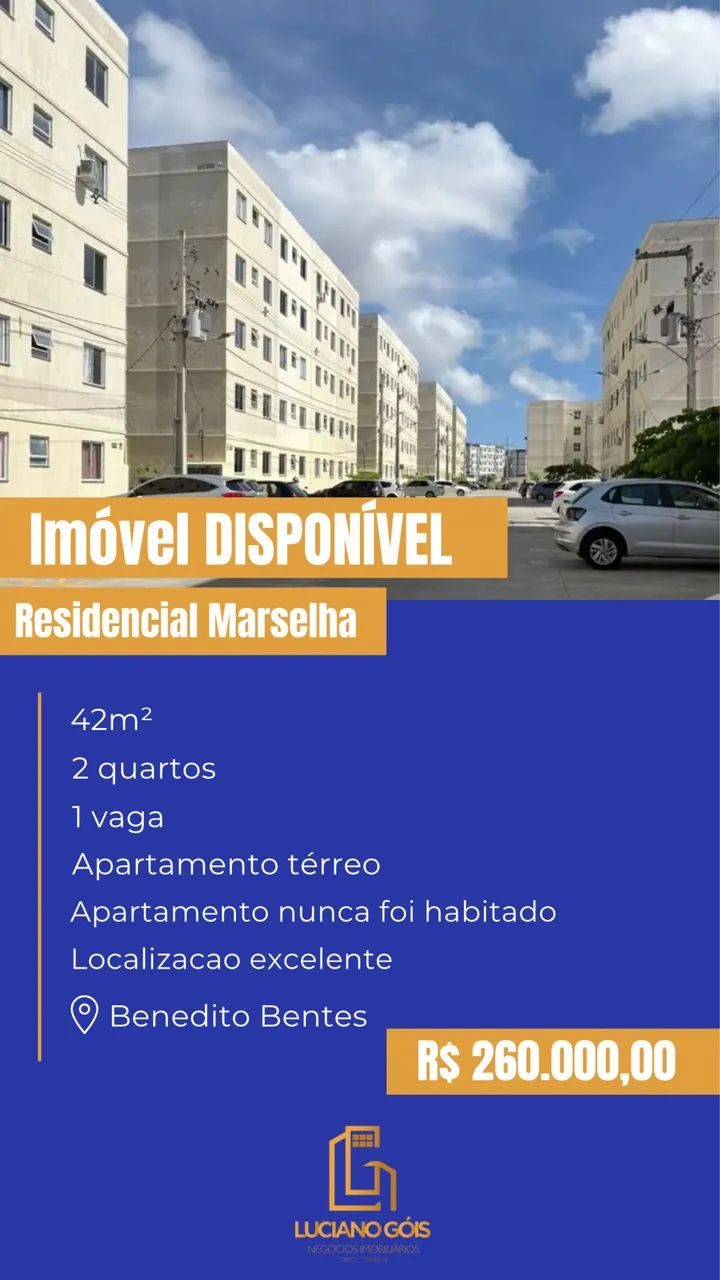 Apartamento residencial Marselha - Foto 4